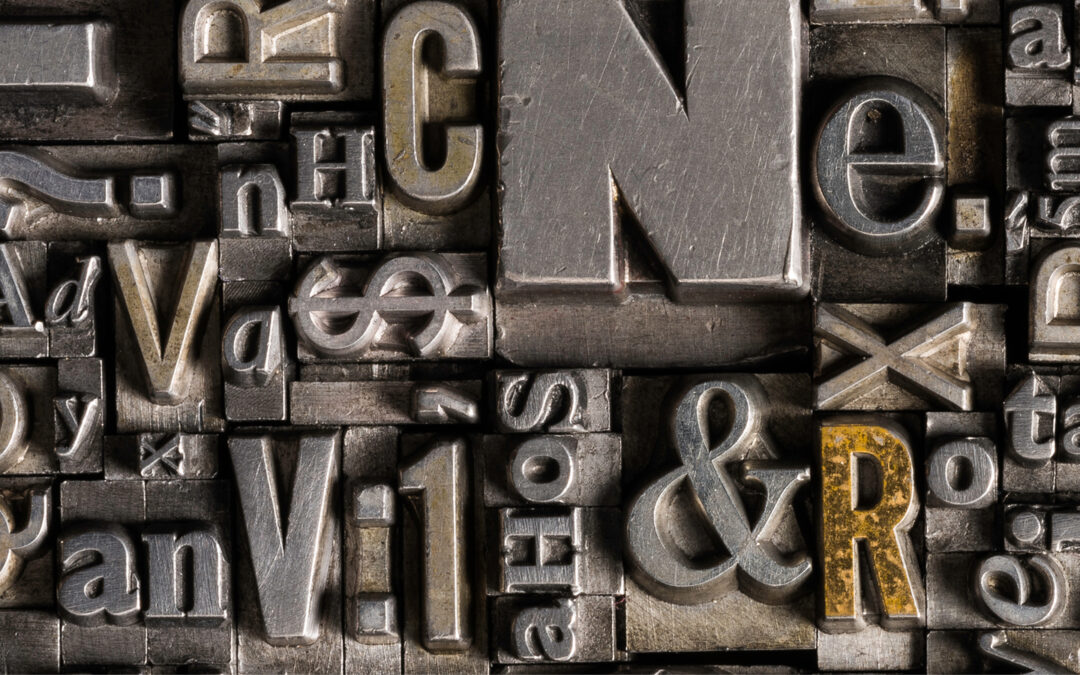 Font vs. Typography: Understanding the key differences